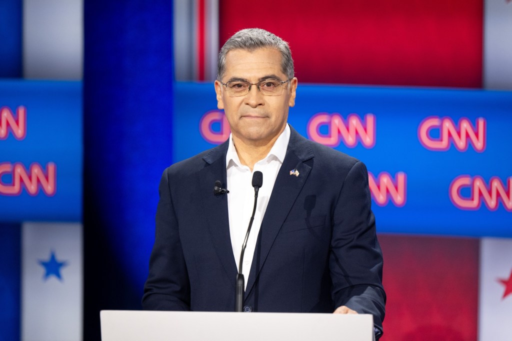 California’s candidates for governor target ascending Becerra on national stage – San Diego Union-Tribune