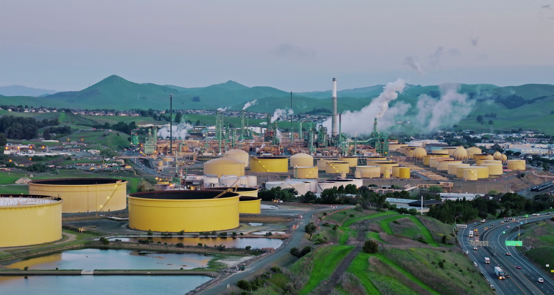 California maybe only has enough oil for the next 6 weeks