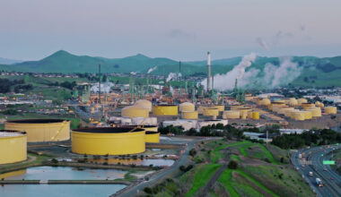 California maybe only has enough oil for the next 6 weeks