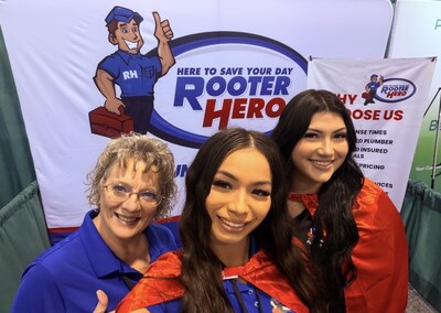 Rooter Hero Plumbing & Air Participates in Southern California Facilities Expo in Anaheim