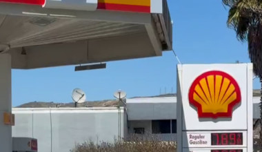 Gas is nearly $8 in this Bay Area city