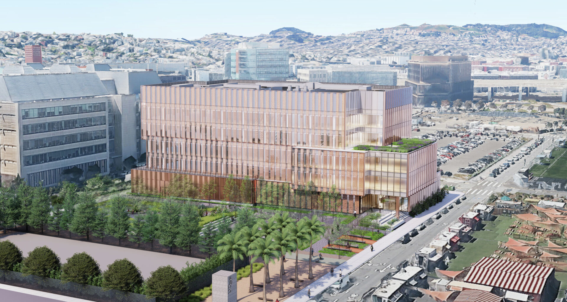 UCSF to build new Mission Bay institute for hearing loss care