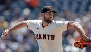 Giants squander Adrian Houser’s best outing as offense lags vs. Padres