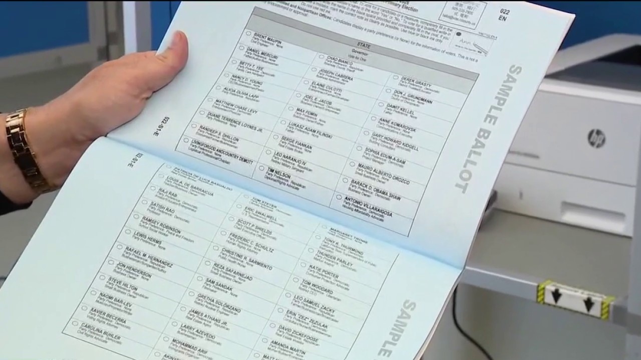 California governor race has 62 candidates: with some voters delaying decision