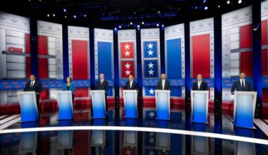 Leading candidates for California governor face off in another high-stakes debate – Daily News