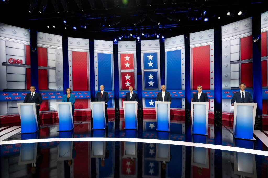 Leading candidates for California governor face off in another high-stakes debate – Daily News