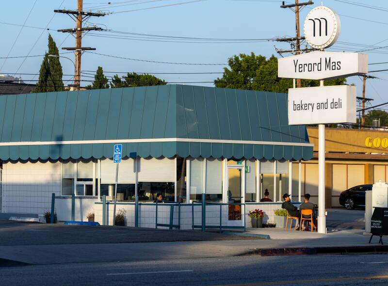 GLENDALE, CA - APRIL 30, 2026: Yerord Mas seen from San Fernando Road on Thursday, April 30, 2026 in Glendale, CA. (Ronaldo Bolanos / Los Angeles Times)
