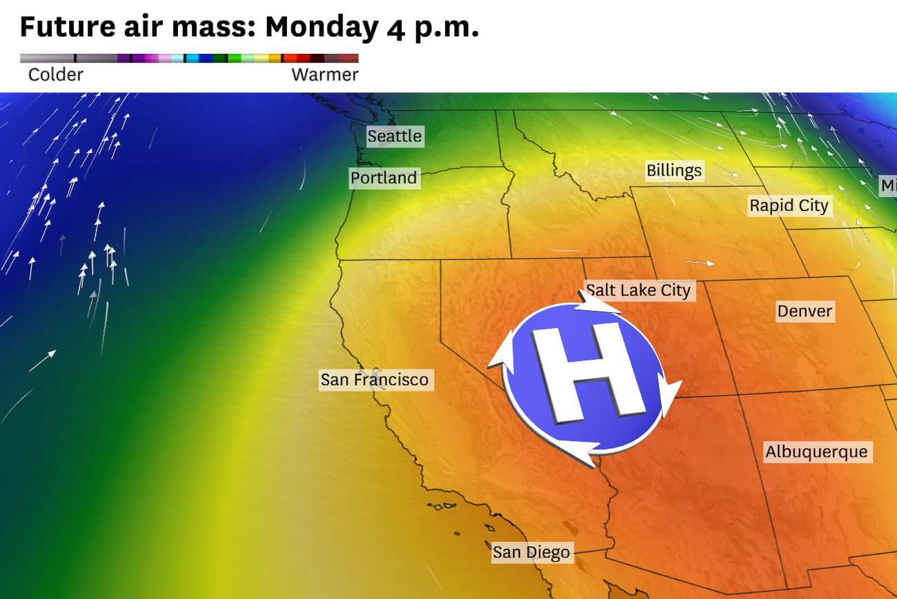 Triple-digit heat is coming to parts of California