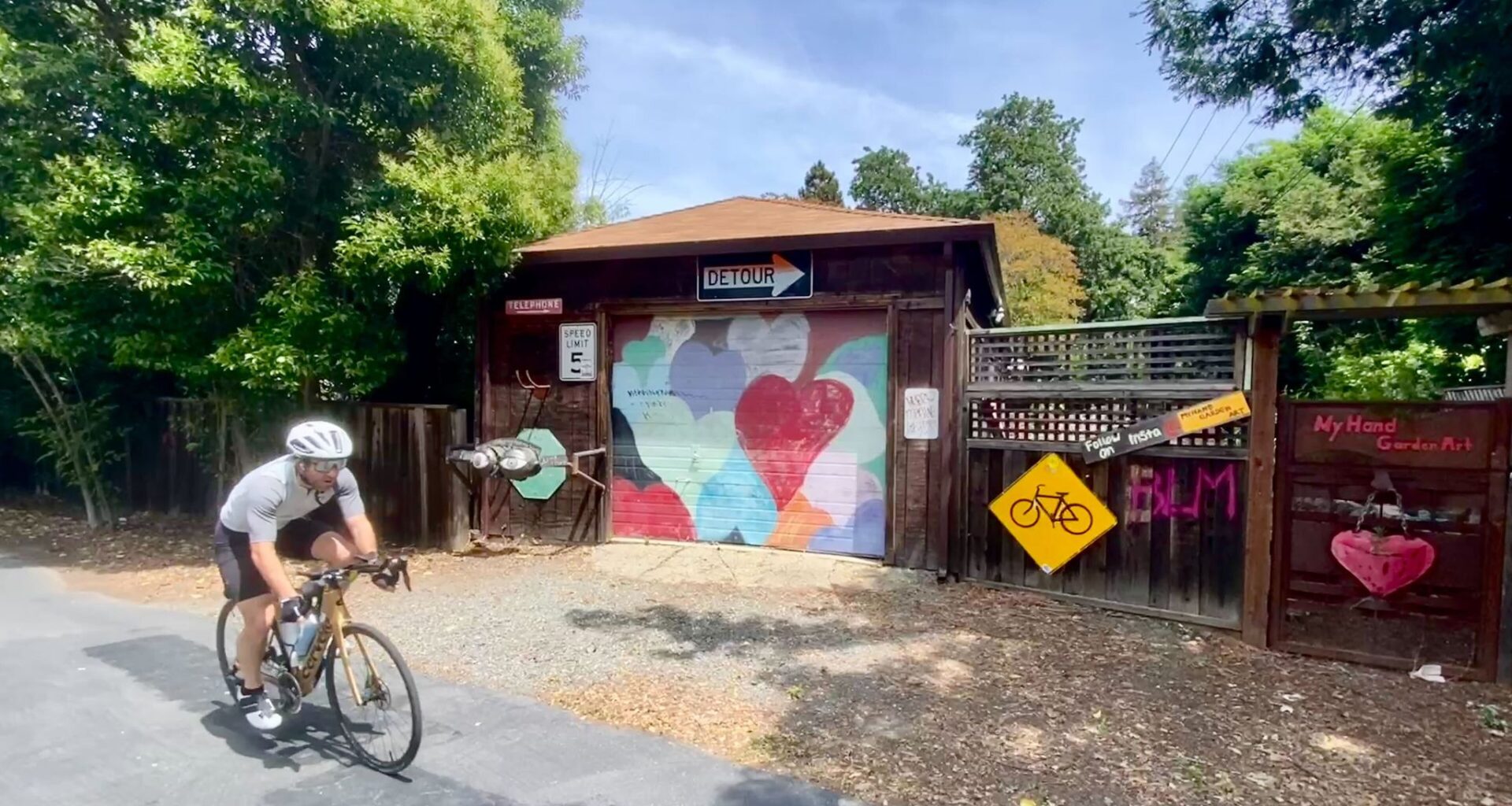 The Iron Horse Regional Trail is a Bay Area biking paradise