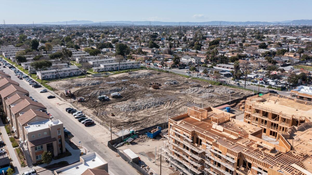 New apartments in L.A.