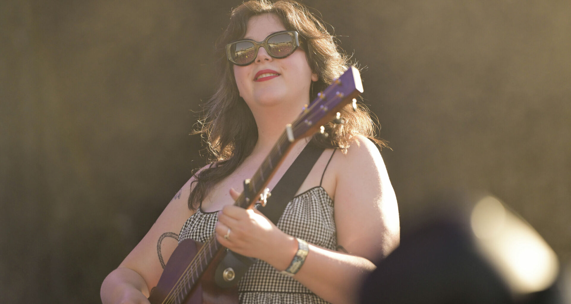 Indie rock singer-songwriter Lucy Dacus is scheduled to play two shows at the historic Castro Theatre in San Francisco.
