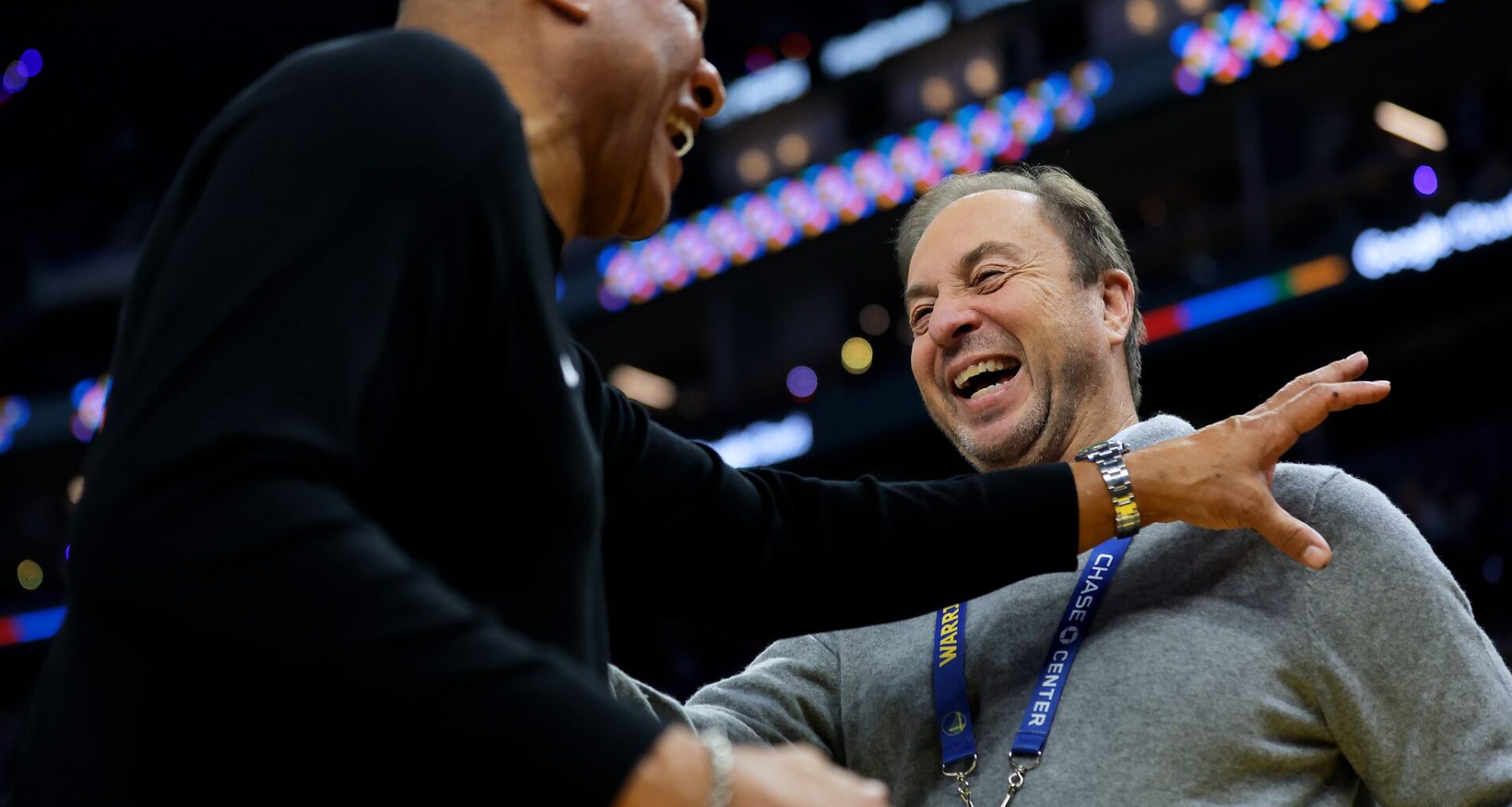 Warriors’ Joe Lacob dodges Steve Kerr question, discusses Padres bid
