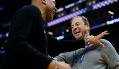 Warriors’ Joe Lacob dodges Steve Kerr question, discusses Padres bid
