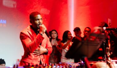 The musician SiR, is set to perform at the "Voyage to Paradiso" party on the San Francisco Belle this summer.