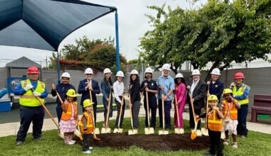 Conservation Corps breaks ground on playground renovation project for local YMCA preschools – Press Telegram