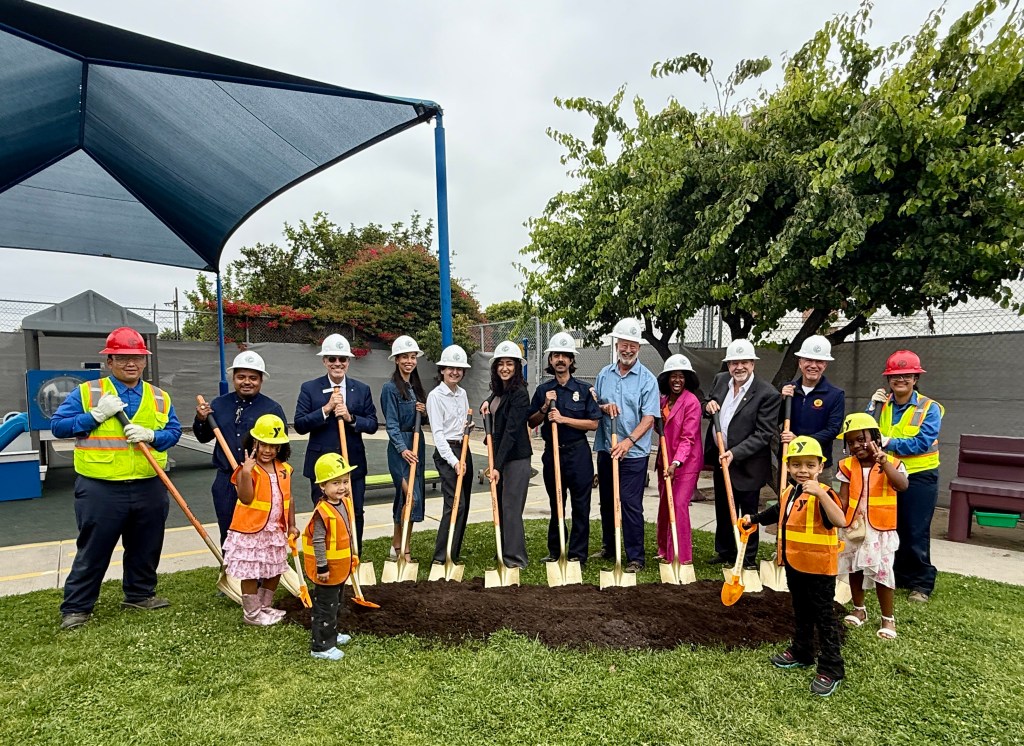 Conservation Corps breaks ground on playground renovation project for local YMCA preschools – Press Telegram