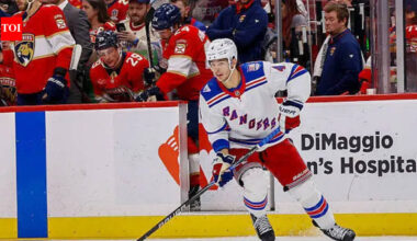 New York Rangers defenseman Braden Schneider linked with San Jose Sharks offseason NHL trade speculation | NHL News