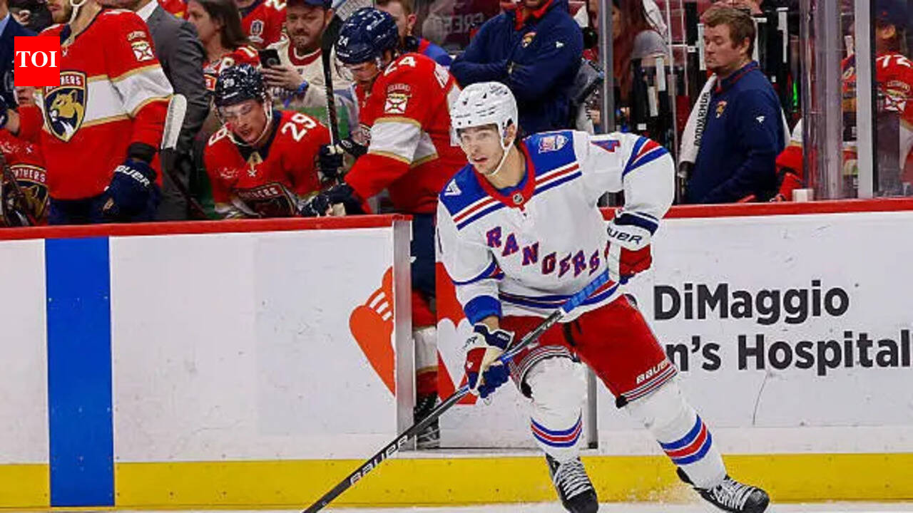 New York Rangers defenseman Braden Schneider linked with San Jose Sharks offseason NHL trade speculation | NHL News