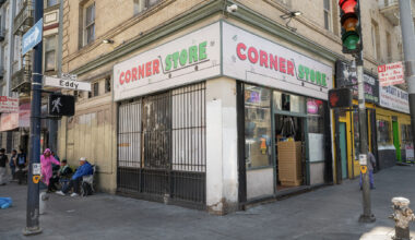 S.F. officials sue Tenderloin corner store for allegedly selling drugs