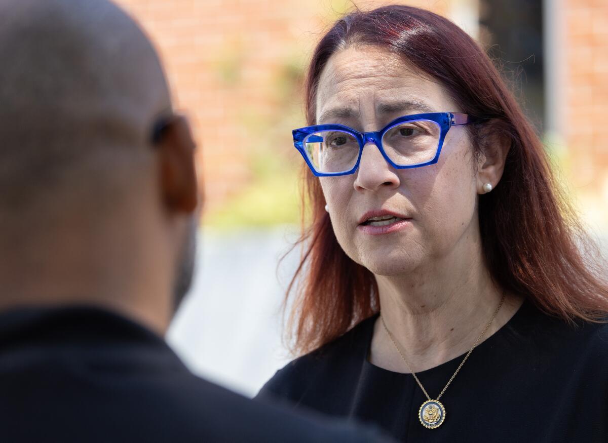 Congresswoman Laura Friedman. (Myung J. Chun / Los Angeles Times)
