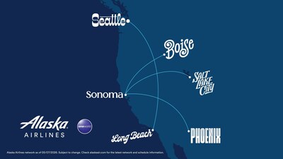 Alaska Airlines' newest routes Alaska Airlines' newest routes