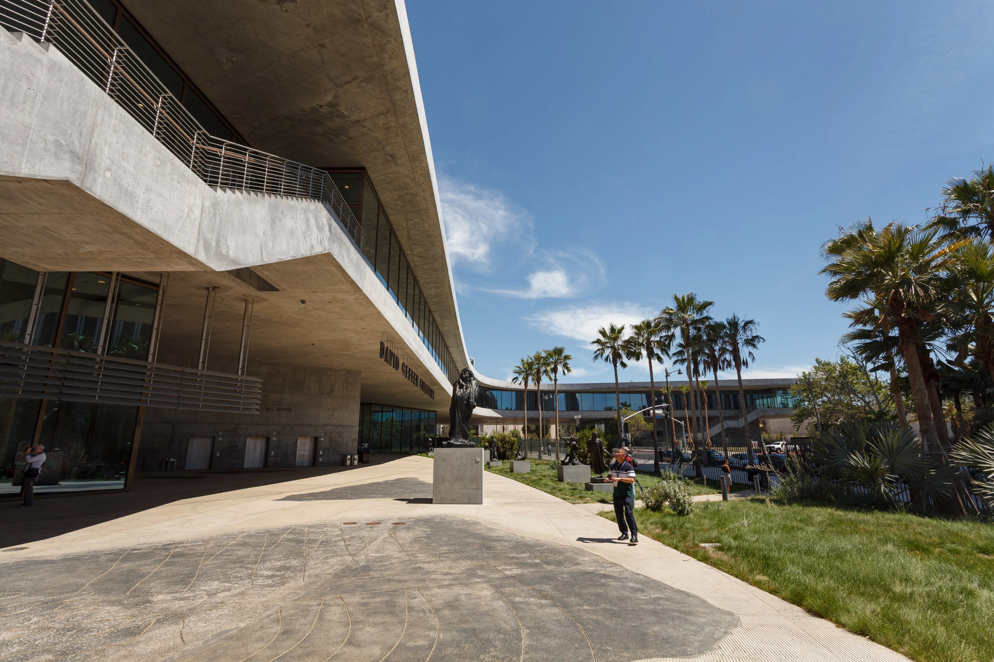David Geffen Galleries at LACMA