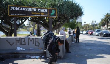 Federal drug raid near downtown Los Angeles spotlights public safety concerns during mayor's race