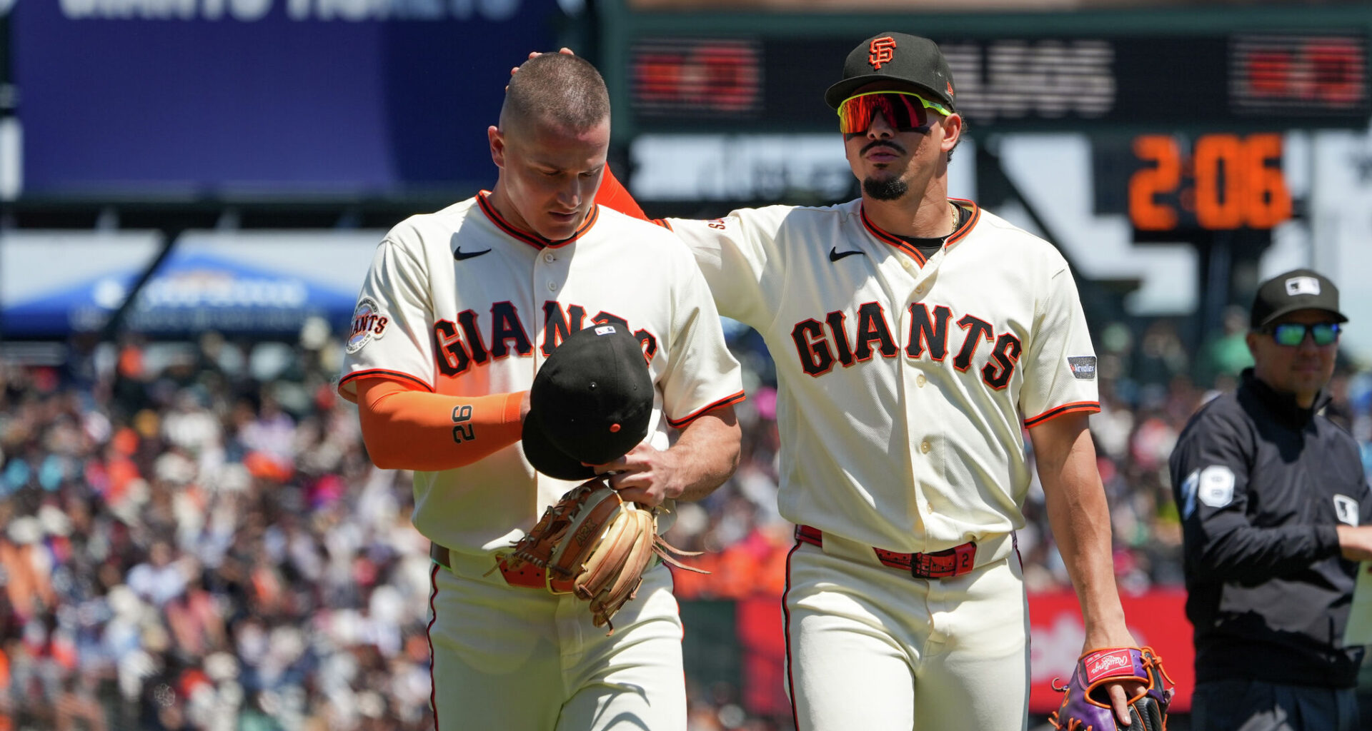 SF Giants GM offers blunt assessment of team's brutal start