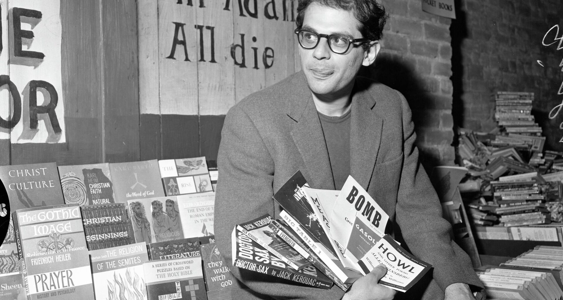 S.F. to kick off nationwide Allen Ginsberg centennial celebration