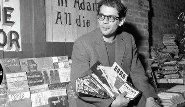 S.F. to kick off nationwide Allen Ginsberg centennial celebration