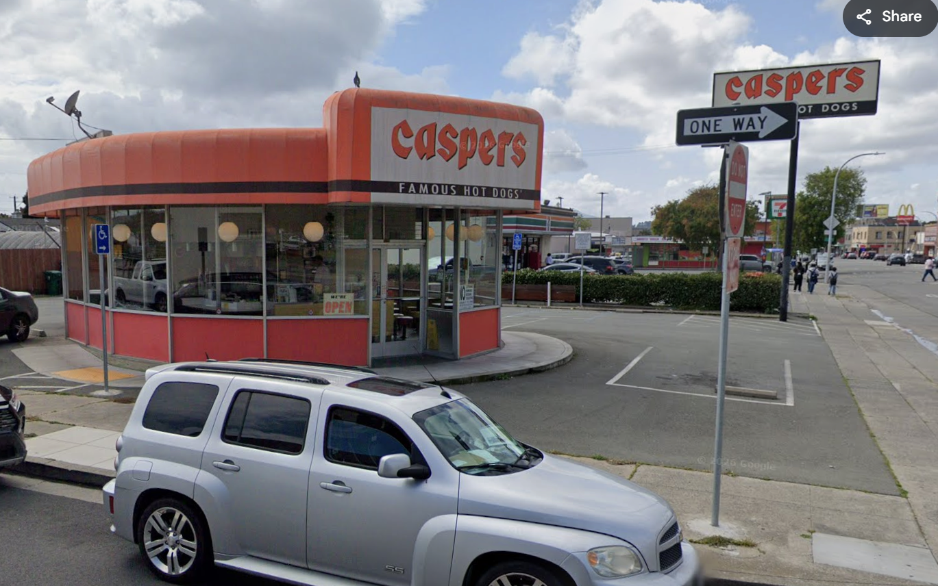 Caspers Hot Dogs in Richmond will close