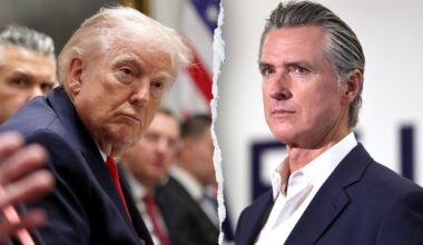 White House calls out Newsom as California girls' track and field controversy reignites