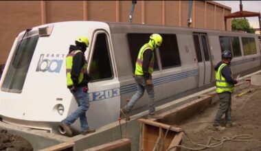 BART legacy car to become Arthur Mac’s new dining space in Hayward