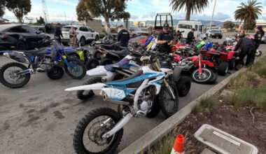 Man charged in sideshow that shut down Bay Bridge traffic