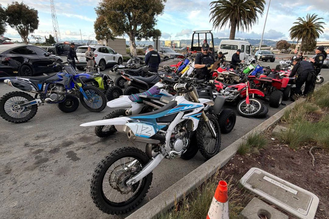Man charged in sideshow that shut down Bay Bridge traffic