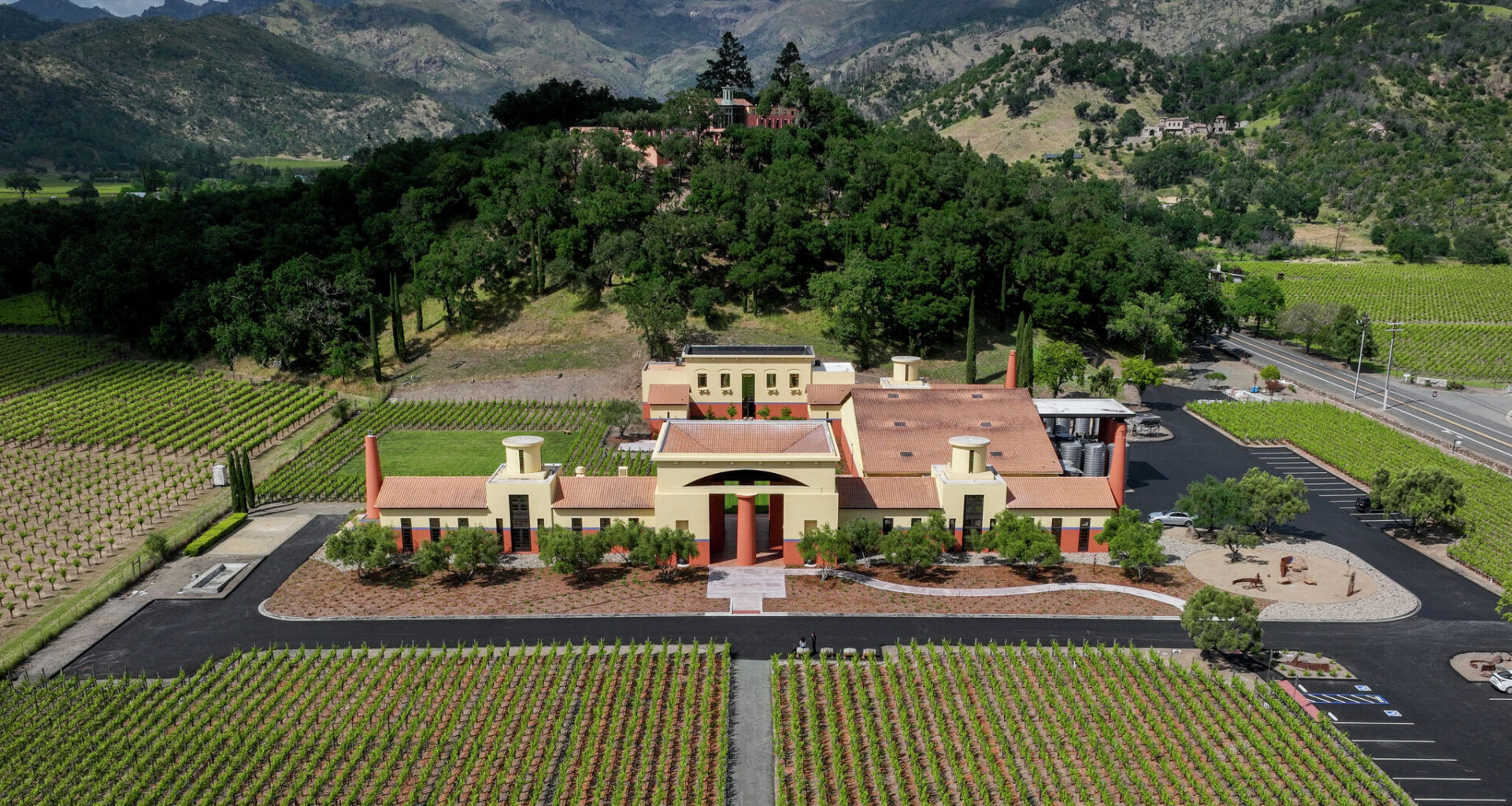 Napa Valley’s Clos Pegase is back after bankruptcy and restoration
