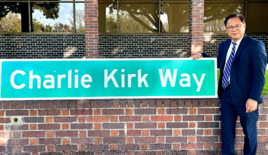 California city mayor defends Charlie Kirk street signs amid backlash