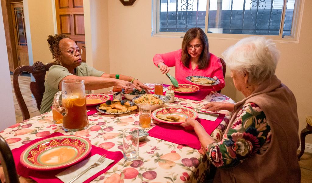 Southern California senior citizens lean into home-sharing – San Gabriel Valley Tribune