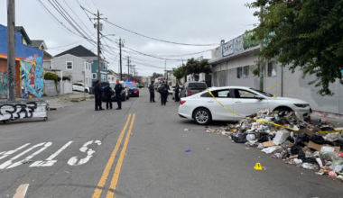 Oakland police shoot suspect after he drags officer in car, pins another