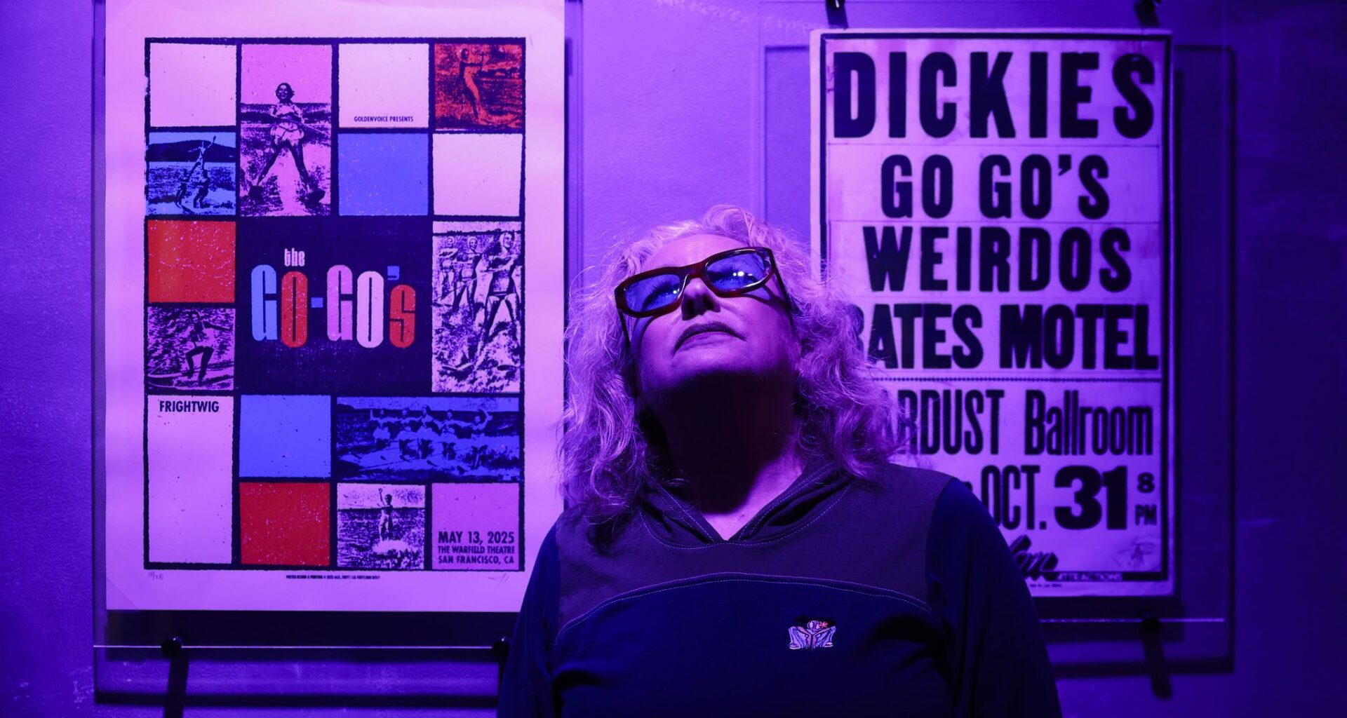 Gina Schock reflects on Go-Go’s career in S.F. exhibit