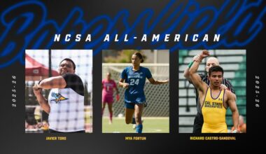 Toro, Fortun, Castro-Sandoval Named NSCA All-Americans
