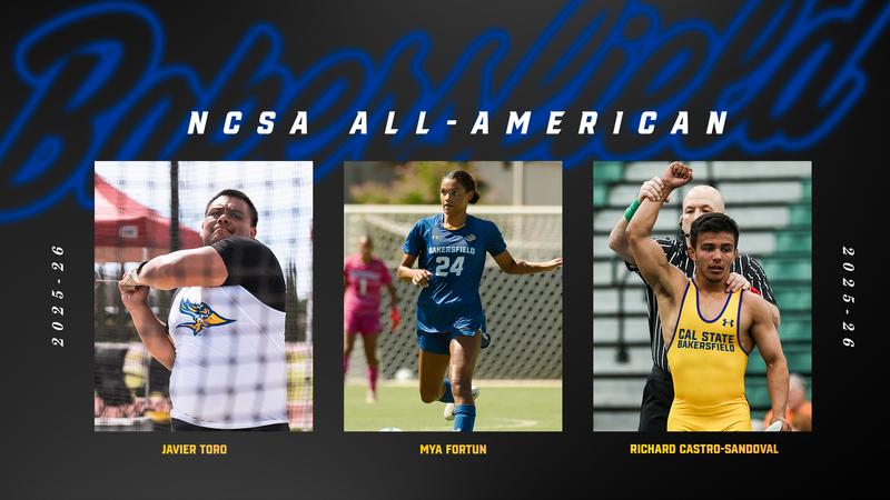 Toro, Fortun, Castro-Sandoval Named NSCA All-Americans