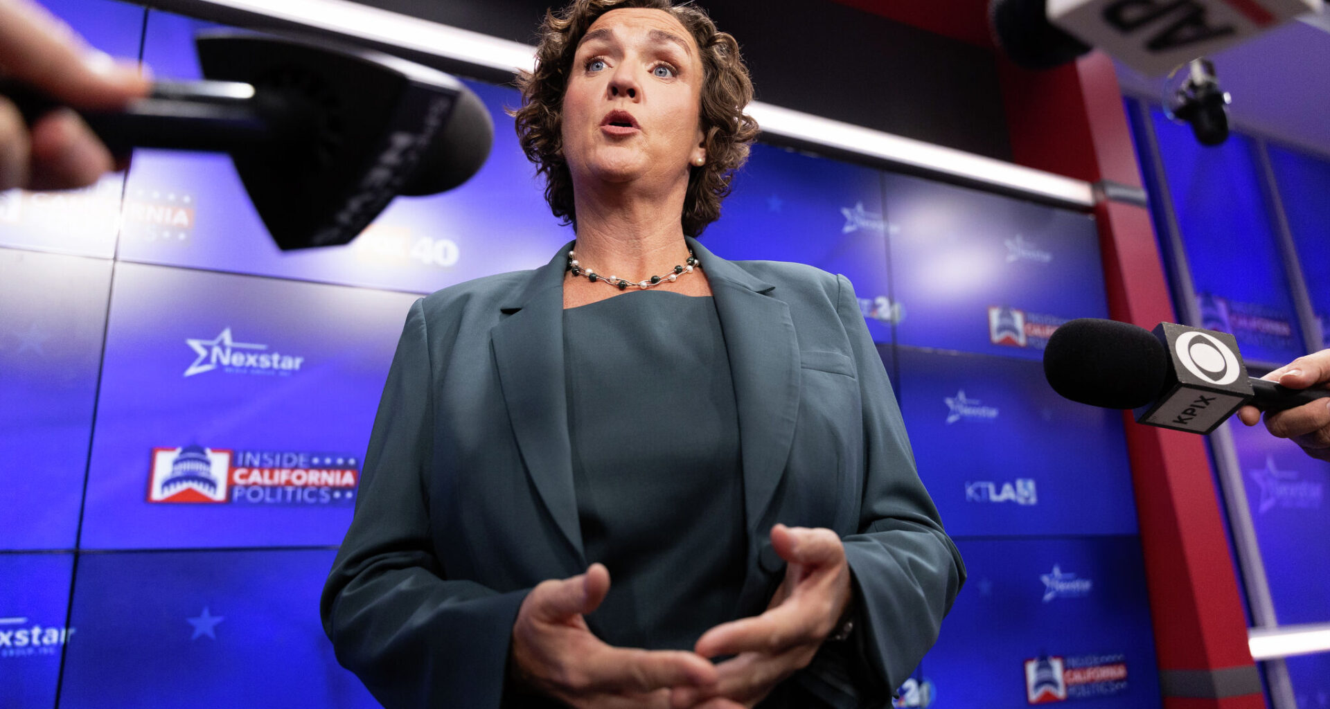 Temperament questions have dogged Katie Porter, but not her rivals