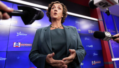 Temperament questions have dogged Katie Porter, but not her rivals