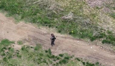 Drone footage helps police arrest armed man carrying rifle, ammo in Oakland County woods