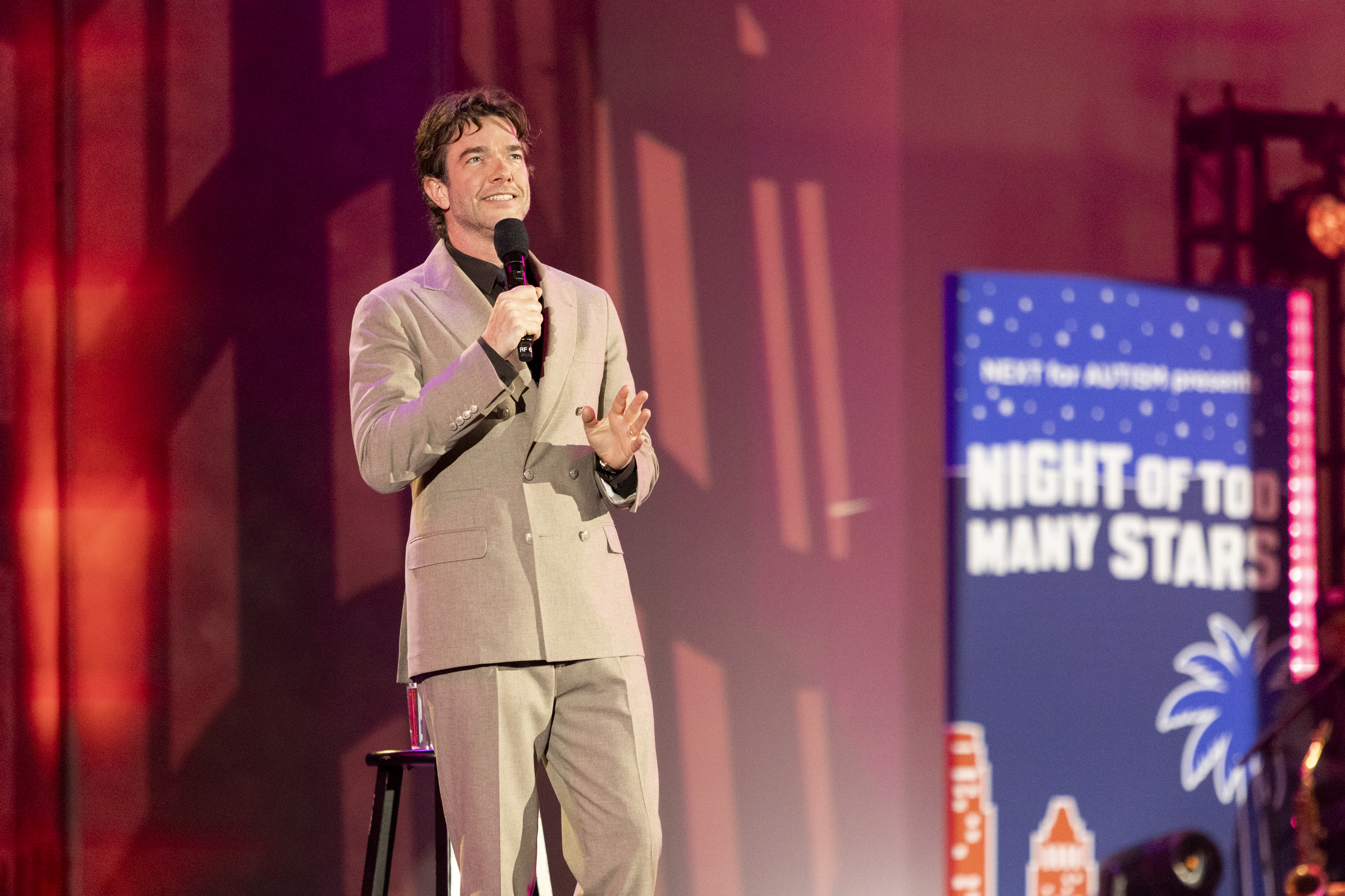 John Mulaney performs at The Night of Too Many Stars...