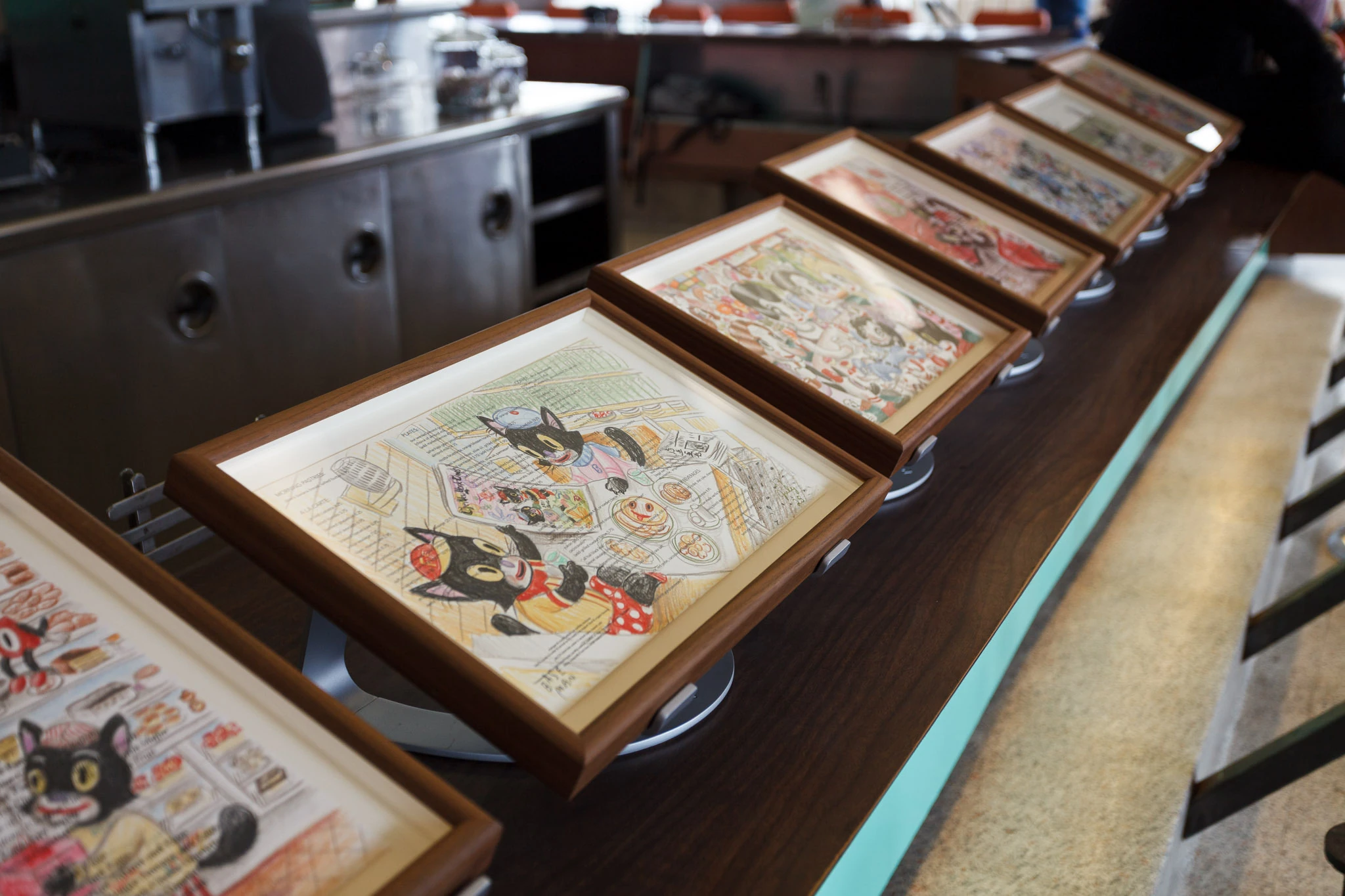 Gary Baseman: Off the Menu