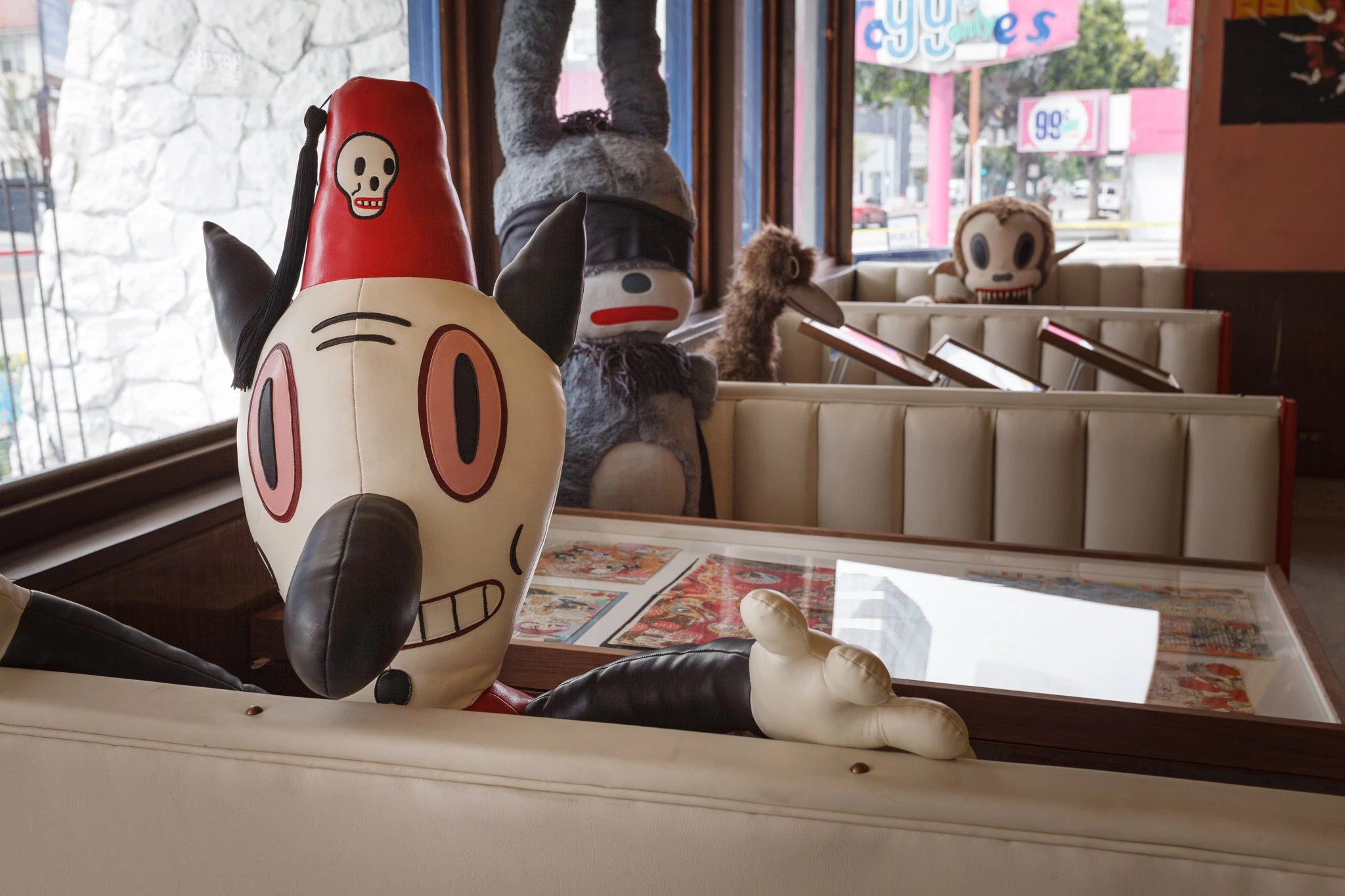 Gary Baseman: Off the Menu