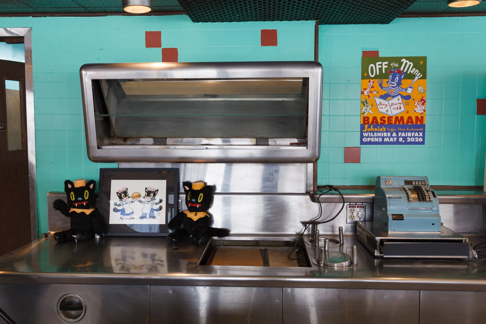 Gary Baseman: Off the Menu
