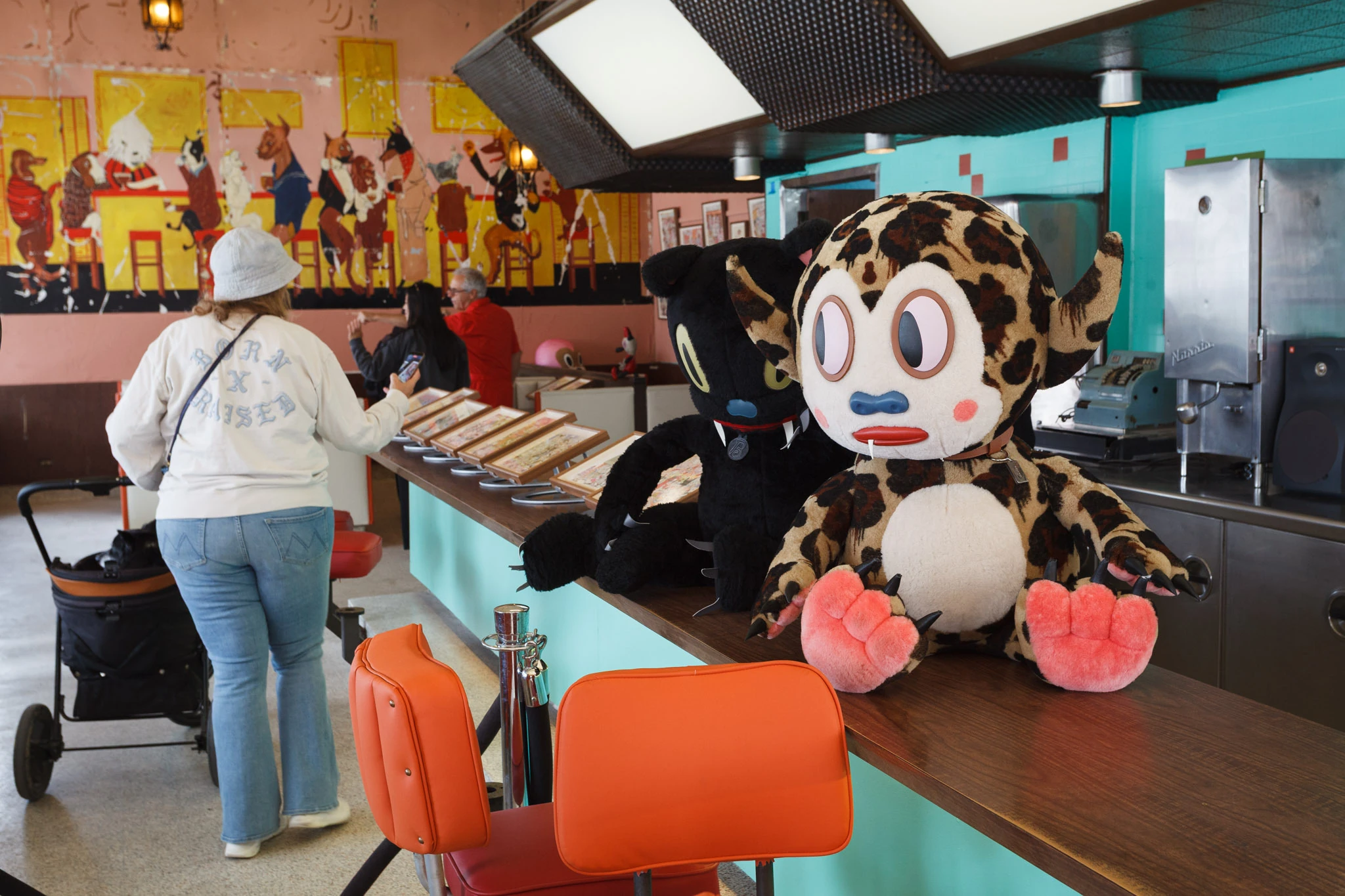 Gary Baseman: Off the Menu